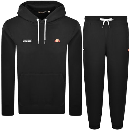 Ellesse Traccota Oh Hooded Tracksuit Black | Mainline Menswear us